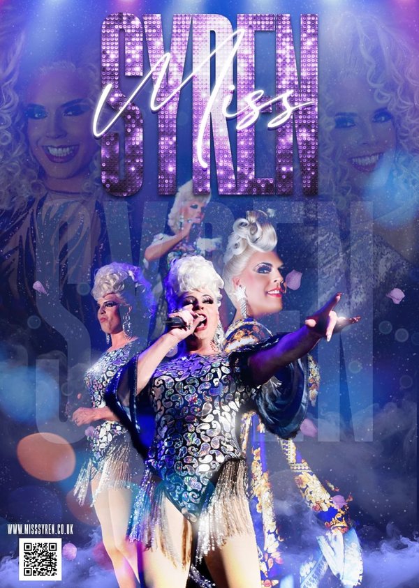Miss Siren Drag Act - Saturday 25th July