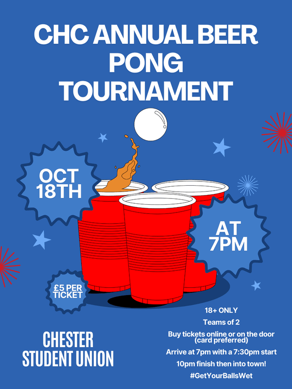 CHC Annual Beer Pong Tournament