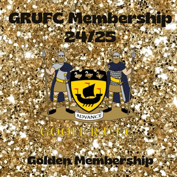 Goole RUFC Membership 24/25 -  Golden  Membership