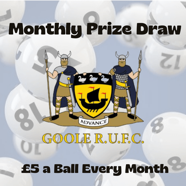 Goole RUFC Monthly Club Draw