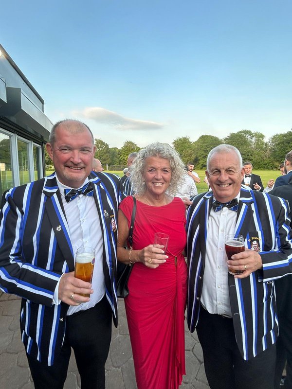 Club Dinner - Friday 1st May 2026