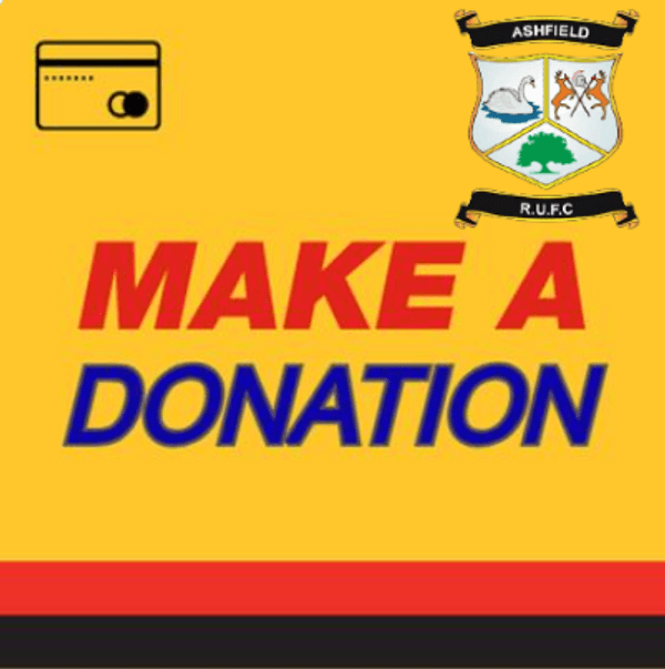 DONATE: HELP SUPPORT ASHFIELD RUGBY