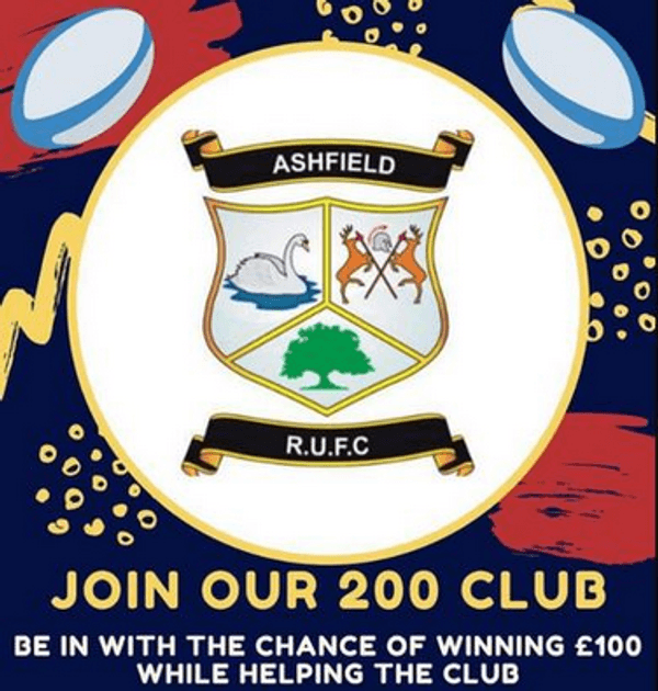 Club 200 - 1st of every month - Direct Debit