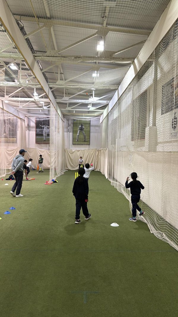 Junior Winter Nets 2025 - Softball