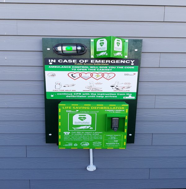 Help Save Lives with Torpoint AFC