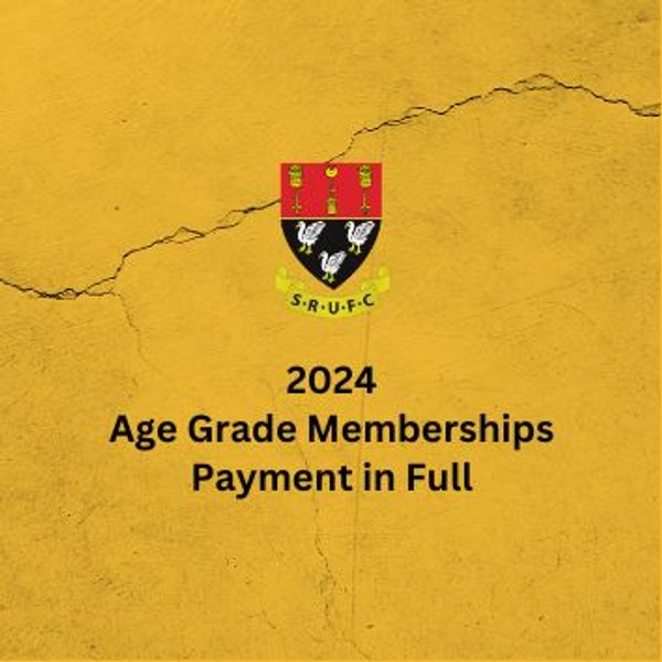 AG Memberships - FULL PAYMENT