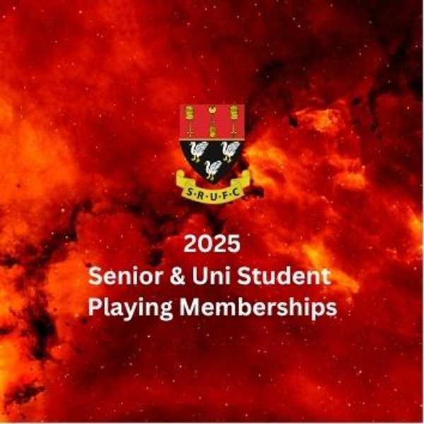 Senior & Student Playing Memberships 25/26