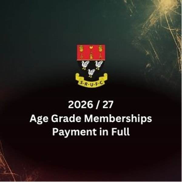 AG Memberships - FULL PAYMENT 26/27