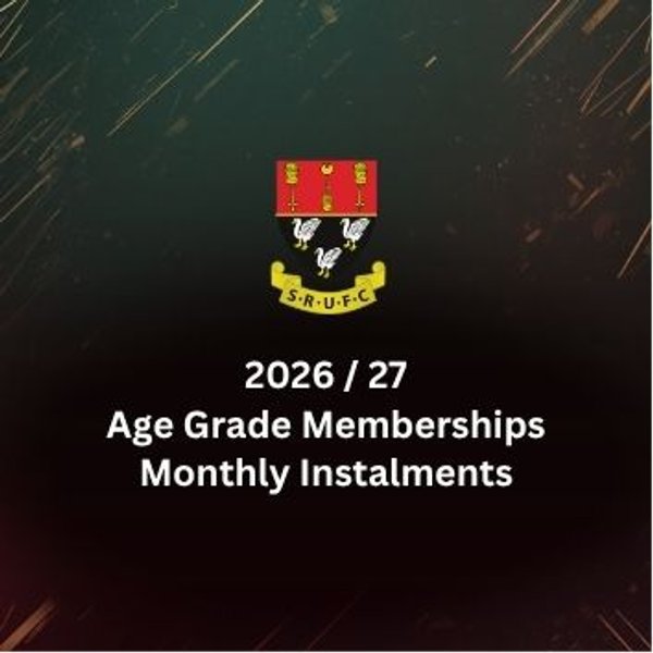 AG Memberships - INSTALMENTS 26/27