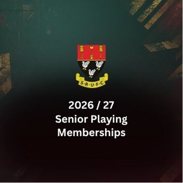 Senior Playing Memberships 26/27