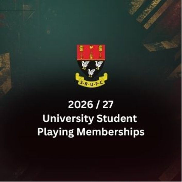 University Student Playing Memberships 26/27