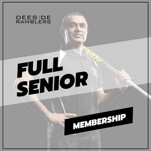Full Senior membership 2025/26