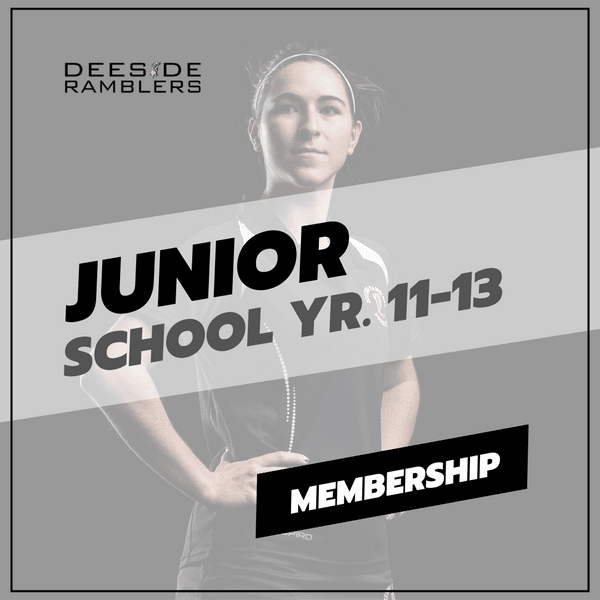 Junior (school year 11-13) membership 2025/26