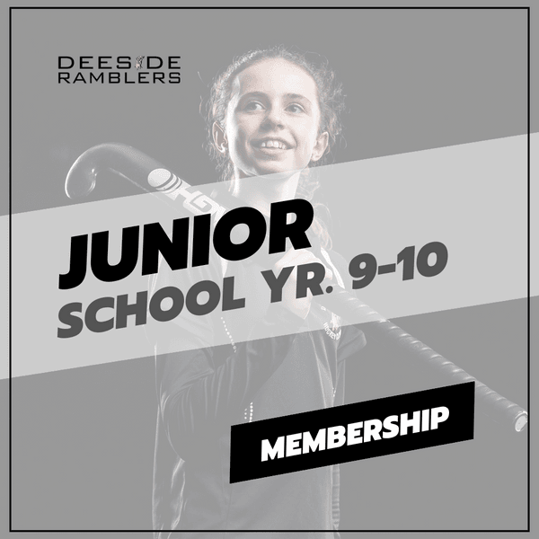 Junior (school years 9 & 10) membership 2025/26