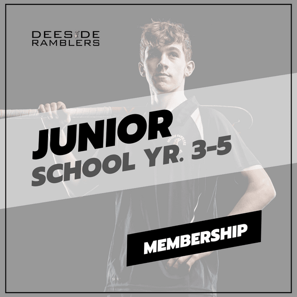 Junior (school years 3- 5) membership 2025/26