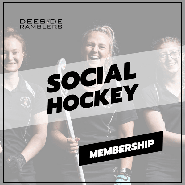 Social Hockey Playing membership 2025/26