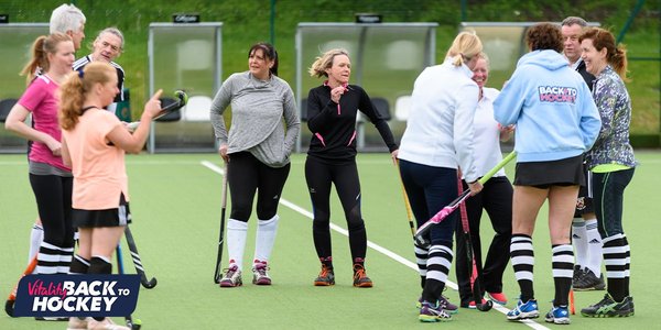 Back to Hockey for adults