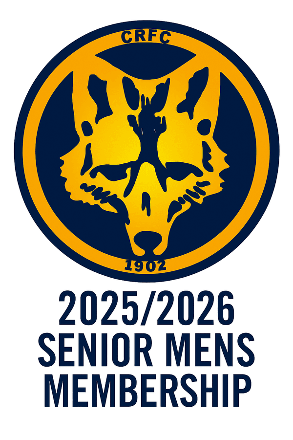 Senior Mens Playing Membership 2025/2026