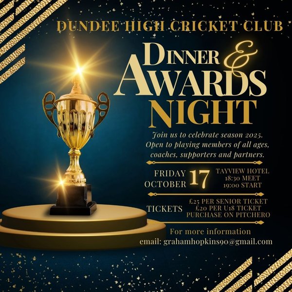 End of Season Awards Dinner 2025