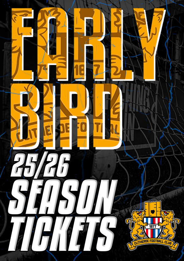 Concession 25/26 Half Season Ticket (60 +)