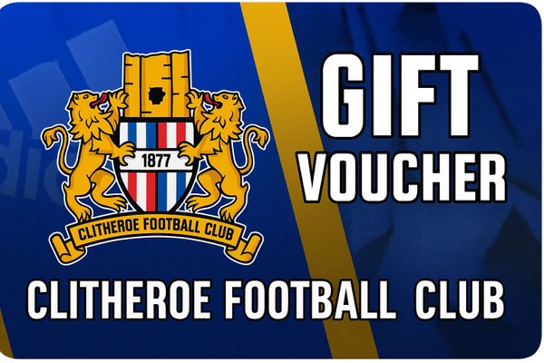 Club shop voucher