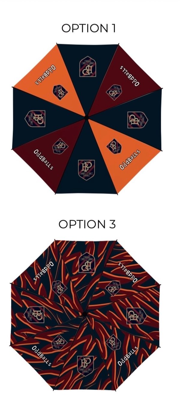 Broad Plain Umbrellas