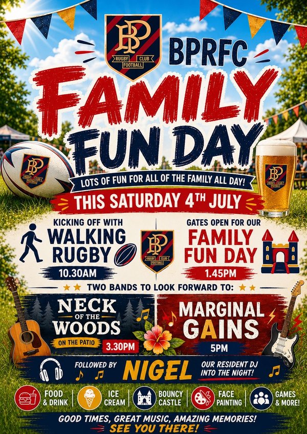 Family Fun Day Donations