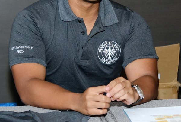 GAS “50th Anniversary” Polo Shirt in Embroidered GAS logo and lettering on the arm