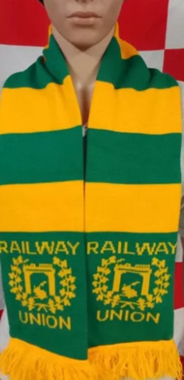 K8. Railway Club Scarf
