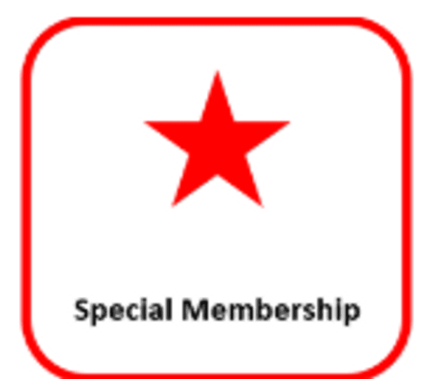 SPECIAL MEMBERSHIP 2025/26