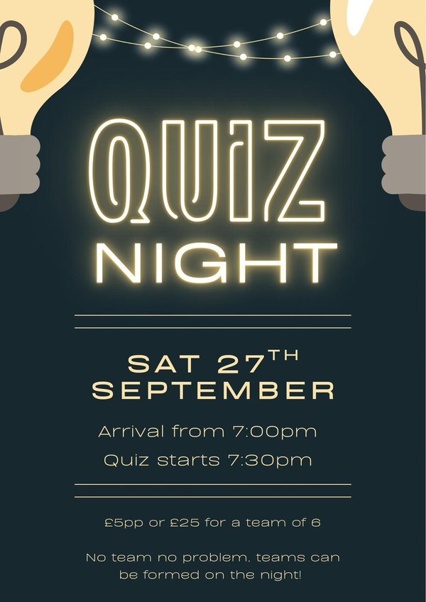 YHC Quiz Night Sep25