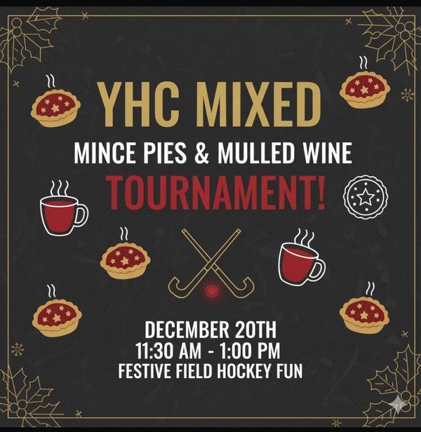 YHC Mixed (Minced Pies & Mulled Wine) Tournament