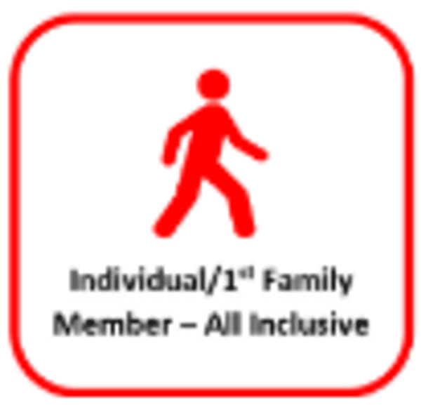 1st Family Member (All Inclusive) 2026/27