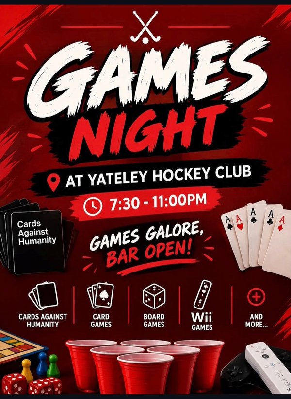 Games Night 2026