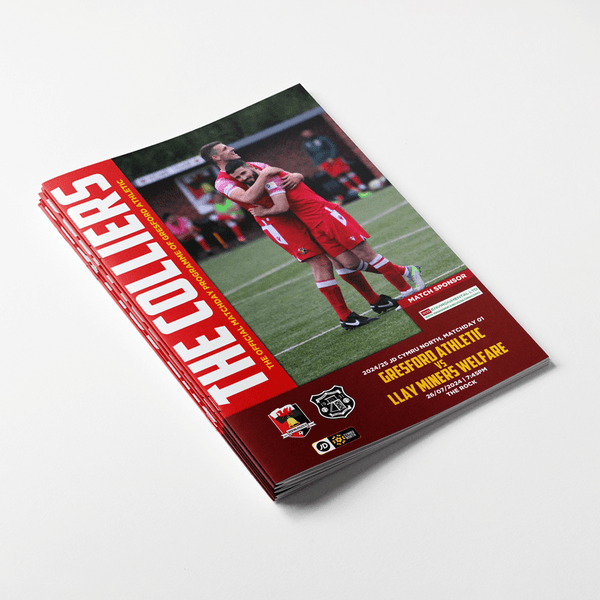 2025/26 Match Programme Advertisement