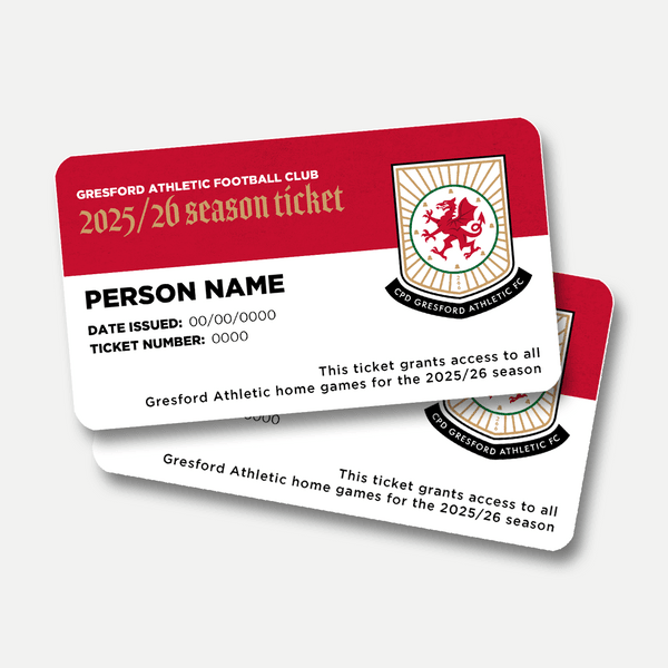 2025/26 Season Ticket