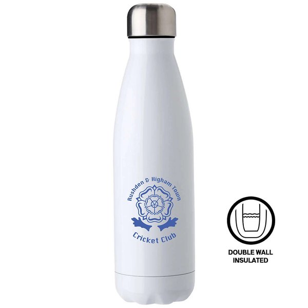 RHTCC 500ml Stainless Steel Double Walled Bottle