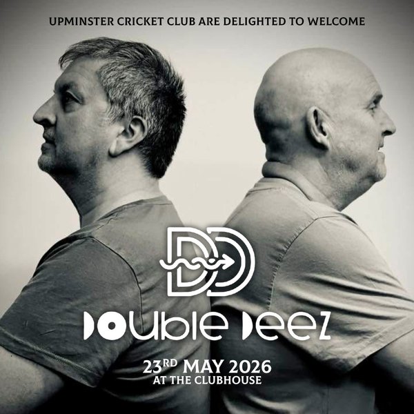 Double Deez Band Night 23rd May