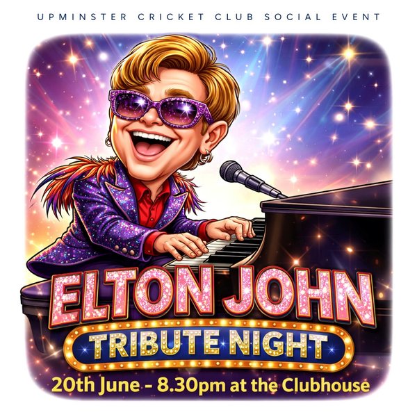 Elton John Tribute Night 20 June 2026
