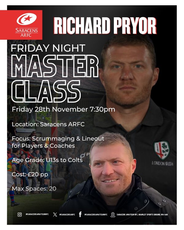 Friday Night Masterclass - Richard Pryor