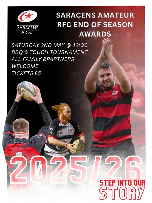Seniors End of Season Awards 25/26