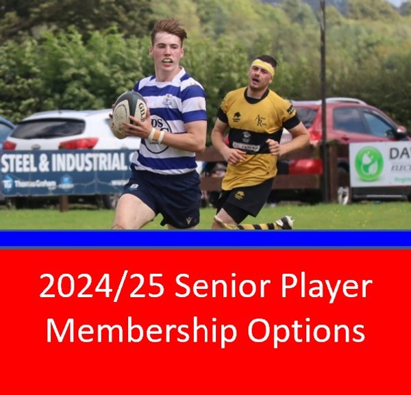 Senior Male Playing Member Season 24/25