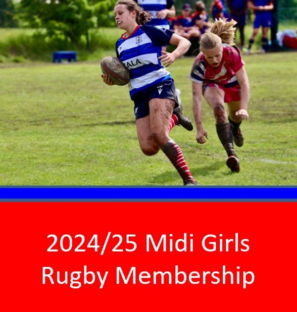 Midi Girls Playing Member Season 24/25