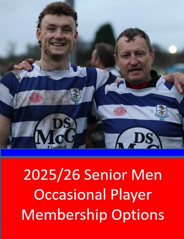 Senior Men Occasional Playing Member Season 25/26
