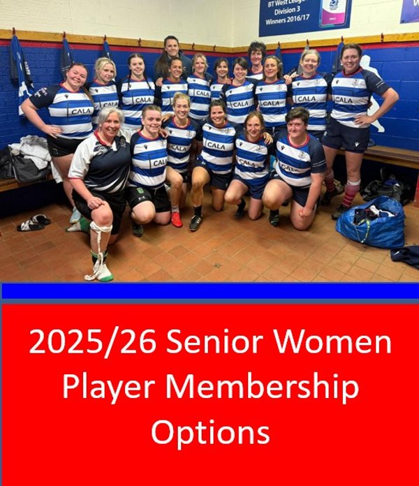 Senior Women Playing Member Season 25/26