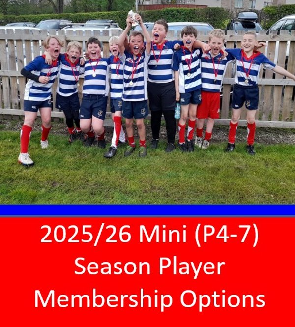 Mini (P4-7's) Playing Member Season 25/26