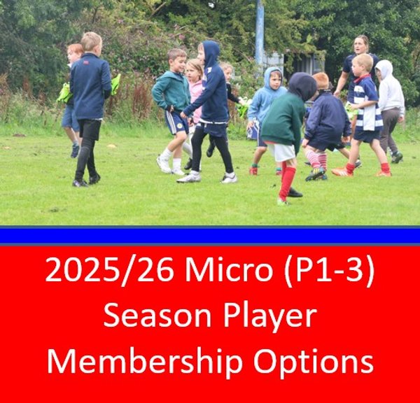 Micro (P1-3's) Playing Member Season 25/26