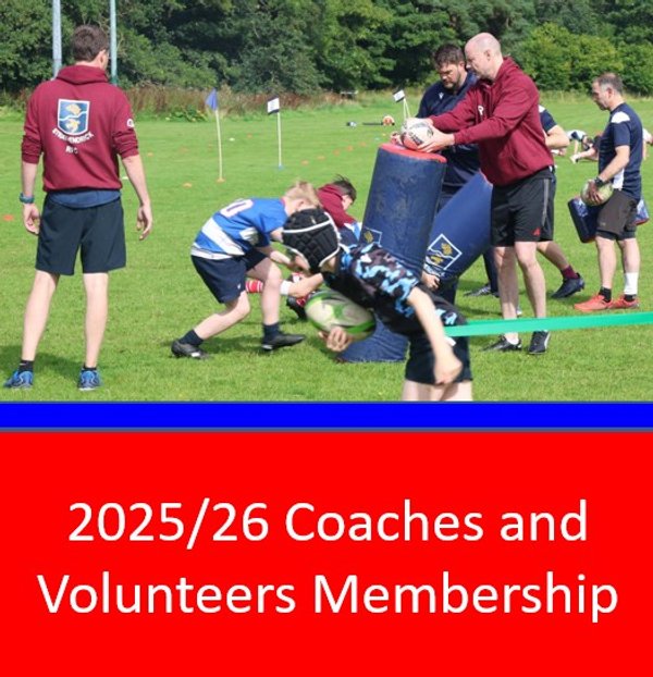 Coaches & Volunteer Member Season 25/26