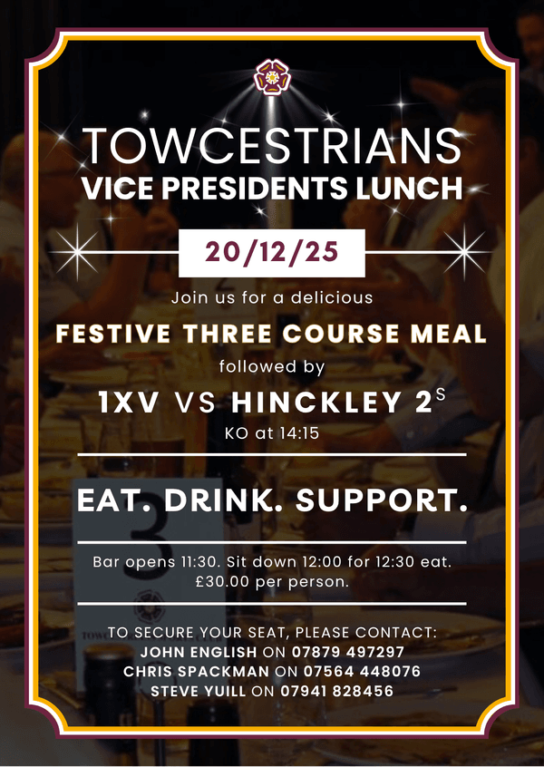 VP's  Lunch 20th December