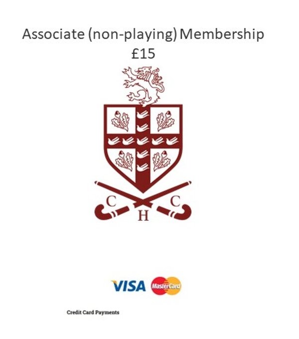 Associate Non Playing Membership